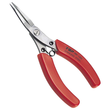 TOP NN-100N Needle Nose Pliers, Tip 0.05 inch (1.2