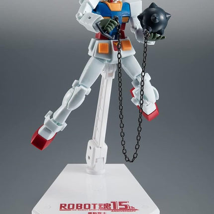 TAMASHII NATIONS - Mobile Suit Gundam - RX-78-2 Gundam ver. A.N.I.M.E. ~Robot Spirits 15th Anniversay~, Bandai Spirits The Robot Spirits Figure