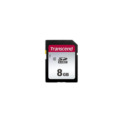 Transcend SDC300S 8GB SDHC Class 10 Memory Card, U
