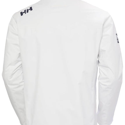 Helly Hansen Men's Crew Midlayer Jacket, White 2.0, 4XL