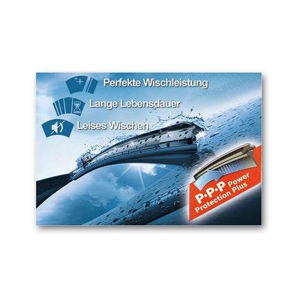 Bosch Wiper Blade Aerotwin A931S, Length: 550mm/450mm – Set of Front Wiper Blades - Only for Left-Hand Drive (EU)