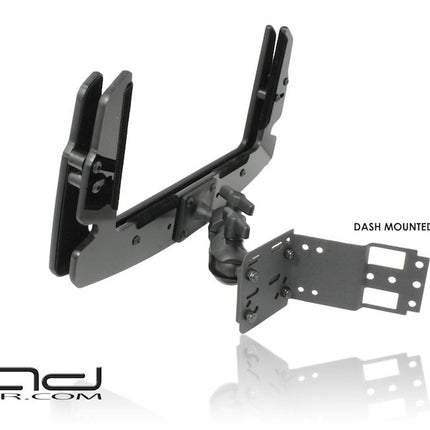 Padholdr Social Series Premium Tablet Dash Kit for 2008-2012 Audi A4, A5, S4 and S5