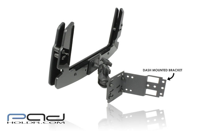 Kit de soporte de salpicadero premium Padholdr Social Series para tablets para Audi A4, A5, S4 y S5 2008-2012