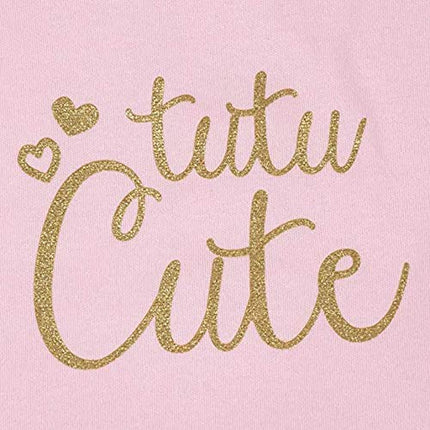 Gerber Baby Girls' Bodysuit with Tutu Skirt, Tutu Cute, 6-9 Months