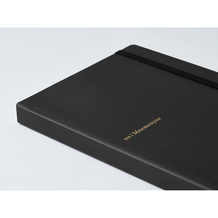 Maruman N888-05 Neemocine 20th Anniversary Journal Notebook, Dot Ruled, A5, Black