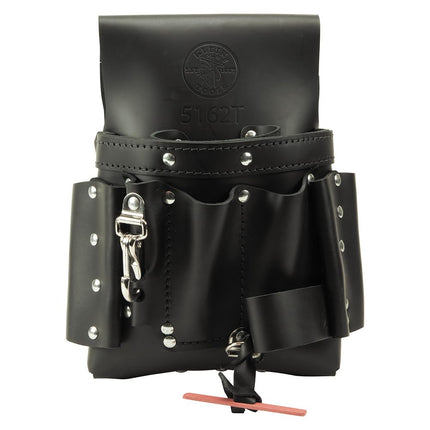 Klein Tools 5162T Extra-Capacity Tool Pouch, 8-Pocket