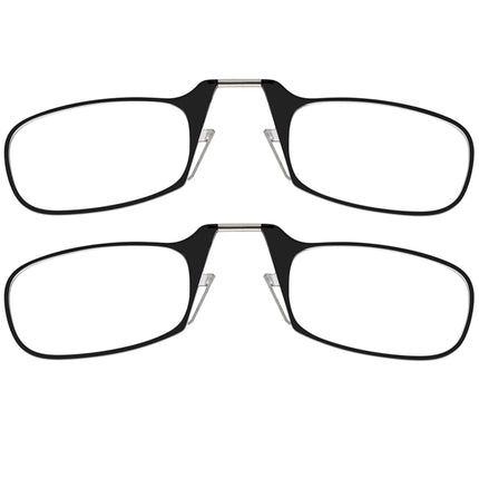 ThinOptics Readers Rectangular Reading Glasses, Bl