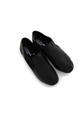 Capezio Future Star Child Jazz Shoe, Black, 11 M