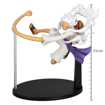 BANPRESTO ONE PIECE Battle Record Collection - Monkey D. Luffy Gear 5