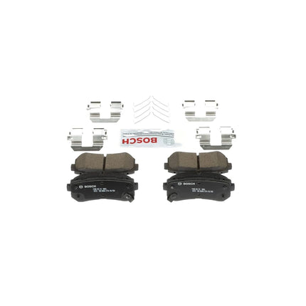 Bosch BC1856 Disc Brake Pad Set Bosch QuietCast Brake Pads