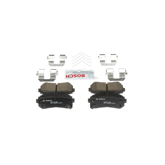 Bosch BC1856 Disc Brake Pad Set Bosch QuietCast Br