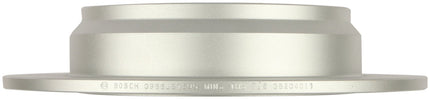 BOSCH 26011447 QuietCast Premium Disc Brake Rotor - Compatible with Select Acura RDX; Honda CR-V; REAR - Single