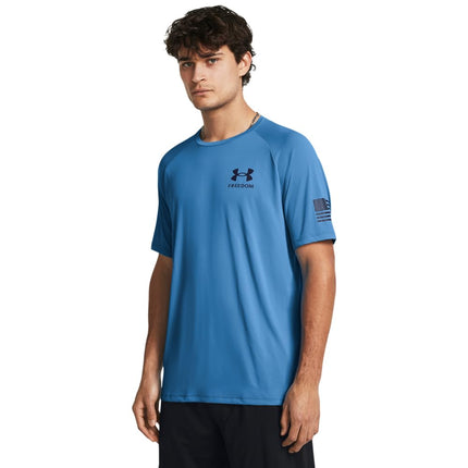 Under Armour Men's Freedom Tech Short Sleeve T-Shi
