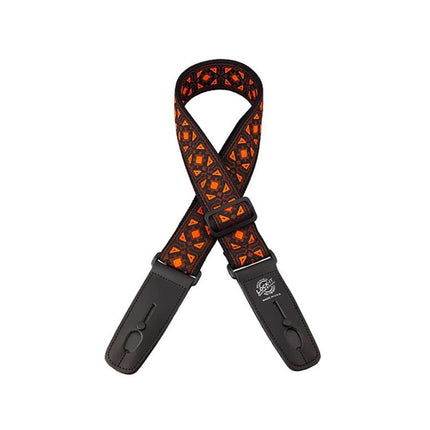 Lock It LIS068 Guitar Strap - Classic Woven, Troub