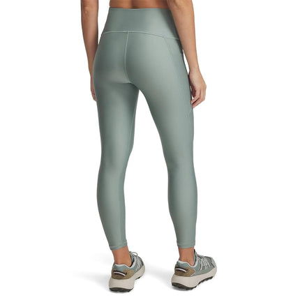 Under Armour Women's Tech High Rise Ankle Leggings, (349) Silica Green / / White, X-L Shorts