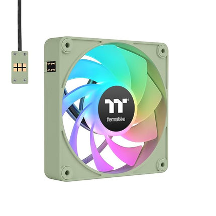Thermaltake CT120 EX Reverse ARGB Sync Matcha Green 3 Pack Geh�usel�fter