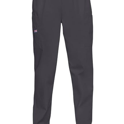 Cherokee Scrubs for Women Cargo Pant Natural Rise 