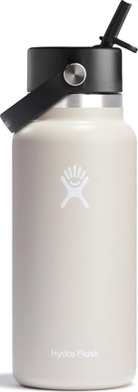 Hydro Flask Wide Flex Straw Cap Oat 32 Oz