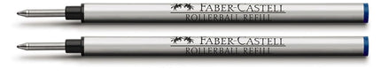 Graf Von Faber Castell Rollerball Pen Refill Blue (Pack of 2)