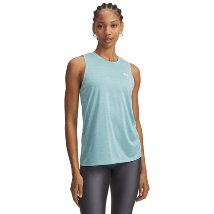 Under Armour Womens Tech Twist Tank-Top Blue S