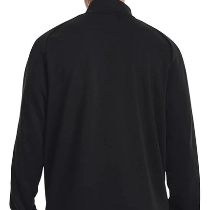 Under Armour Men's Armour Fleece 1/2 Zip T-Shirt, Black, S