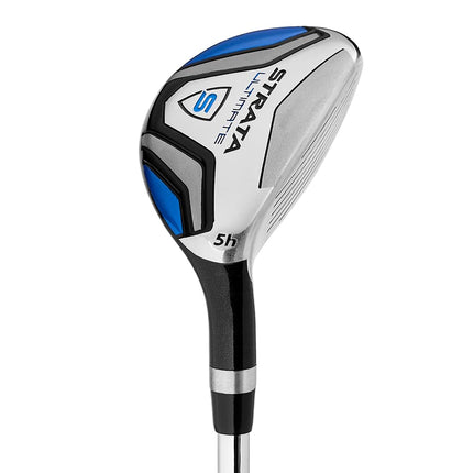 Strata Ultimate 16 Piece Packaged Golf Set, Men's, Left Hand