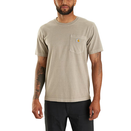 Carhartt Men's Irvine Relaxed Garment Dyed T-Shirt