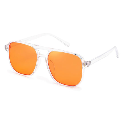 FEISEDY Blue Light Blocking Glasses with Anti Glare for Women Men B2835