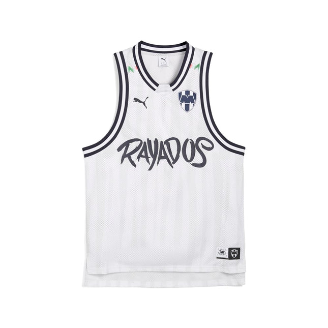 PUMA Men's Club World Cup Jersey, Monterrey-Feathe
