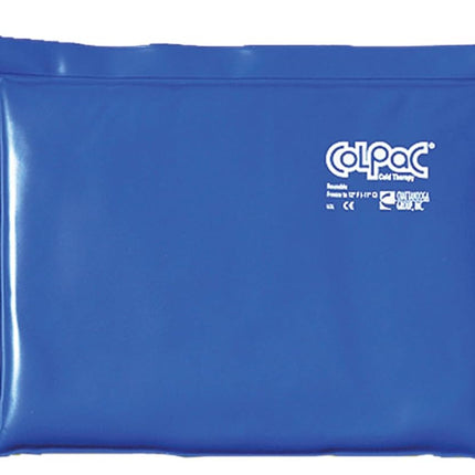 Chattanooga ColPac Reusable Gel Ice Pack Cold Therapy for Knee, Arm, Elbow, Shoulder, Back for Aches, Swelling, Bruises, Sprains, Inflammation (11"x14") - Blue