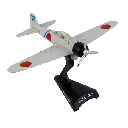 Daron Postage Stamp A6M2 Zero 1/97 V-107 WH