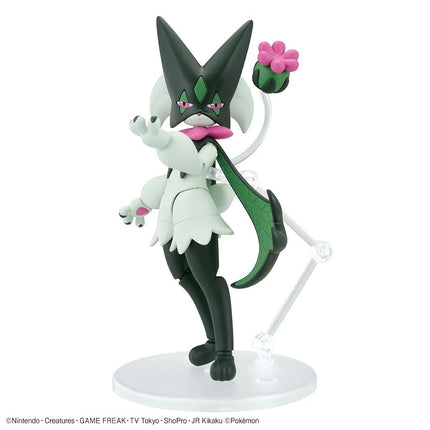 BANDAI Hobby - Pokémon - #56 Meowscarada Kit de Modelo Pokémon