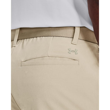 Under Armour Men's UA Tech™ Gym Clothes Pants, French Beige, 34W x 32L