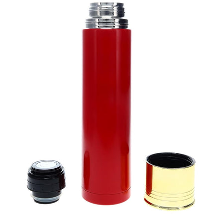 BlackCanyon Gear BCG32RED 32-Ounce Shotshell Insulated Water Bottle Thermo Birdshot Coffee Tumbler for Hunters Hunting Accessory Red