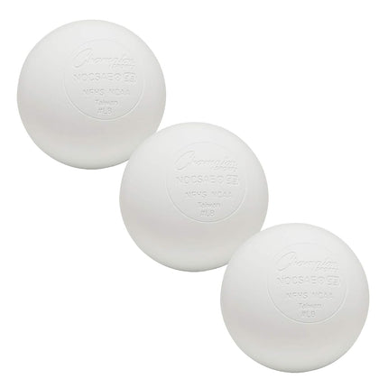 Champion Sports LBW3SET Nocsae Lacrosse Ball Set, 
