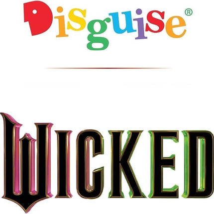 Wicked Shiz University Fancy Dress For Girls, 5-6 Years