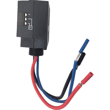 Aube Technologies RC840T-240 On/Off Switching Electric Heating Relay with Built-in 24 V Transformer, Black