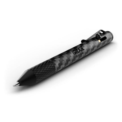 The Ridge Bolt Action Ballpoint Pen | Metal Retrac