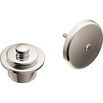 Cubierta de desagüe para bañera y ducha Moen T90331NL (níquel)