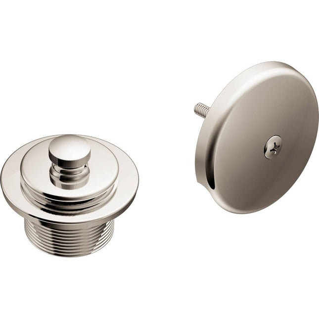 Moen T90331NL Tub and Shower Drain Cover (Nickel)