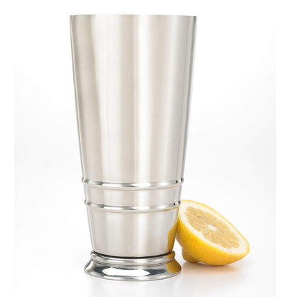 Barfly Cocktail Tin, Large 28 oz (828 ml), Stainless Steel w/Embossed Ribs