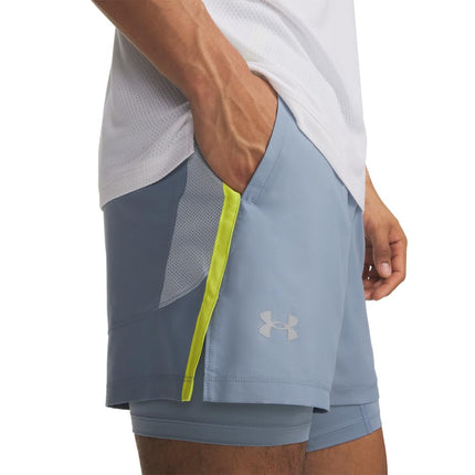 Under Armour Launch Run 5" 2-in-1 Shorts