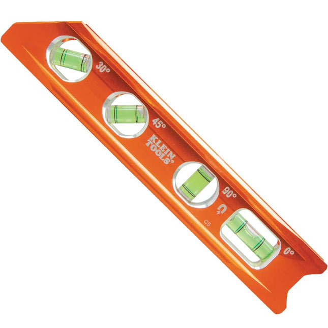 Klein Tools 935RB Torpedo Level, 8-Inch Billet Mag