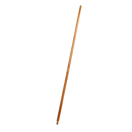 Rubbermaid Commercial Products FG636100LAC Lacquered Wood Handle with Threaded Tip, 60" (Pack of 12)