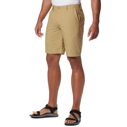 Columbia Men's Washed Out Short, Crouton, 52