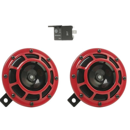 Hella Stark Sound – 109.23.37 – Red Set 12 V High/