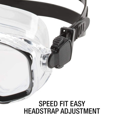 Speedo Adult Adventure Mask, Blue, One Size