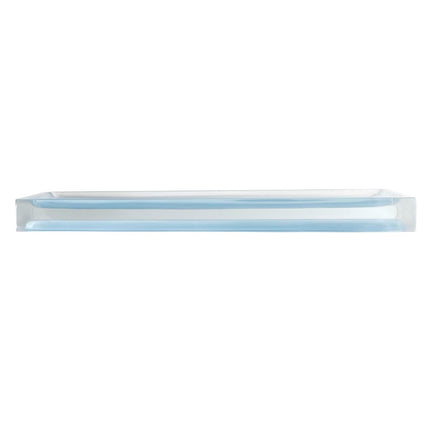 IZOD - Vanity Tray, Durable Countertop Accessories, Sleek Resin Organizer, Dorm Room Essentials, Modern Home Decor (Marina Collection, Blue)