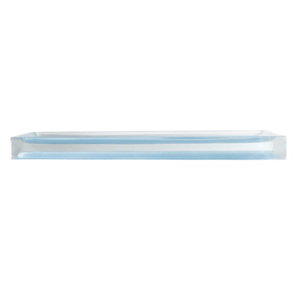 IZOD - Vanity Tray, Durable Countertop Accessories, Sleek Resin Organizer, Dorm Room Essentials, Modern Home Decor (Marina Collection, Blue)