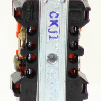 Leviton 5262-IG 15-Amp, 125 Volt, Industrial Series Heavy Duty Specification Grade, Duplex Receptacle, Straight Blade, Isolated Ground, Orange, SMALL